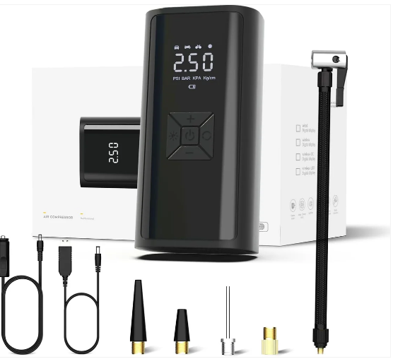 COMPRESOR DE AIRE CON WIRELESS DIGITAL EG-216