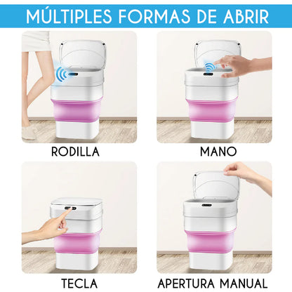 Zafacón con sensor