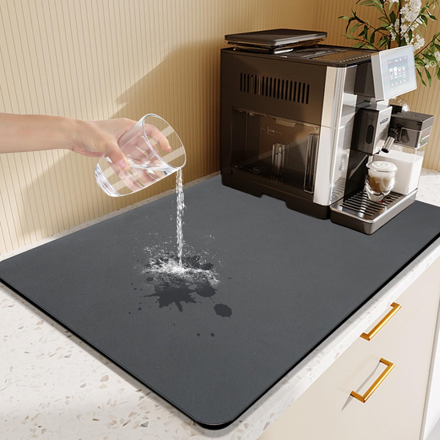 Alfombrilla para platos super absorbente